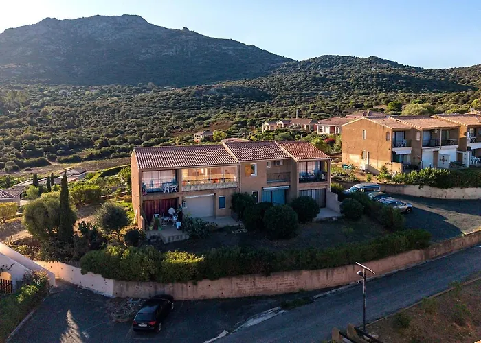 T4-80m2 Superbe Vue Sant Ambroggio Apartamento Lumio (Corsica)