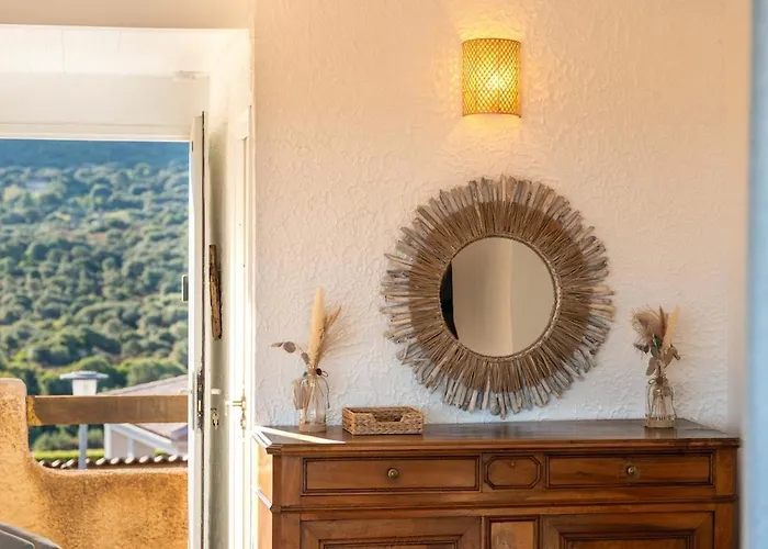 T4-80m2 Superbe Vue Sant Ambroggio * Lumio (Corsica)