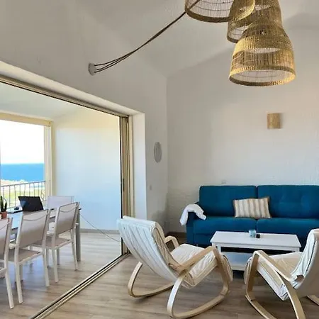 T4-80m2 Superbe Vue Sant Ambroggio Lumio (Corsica)