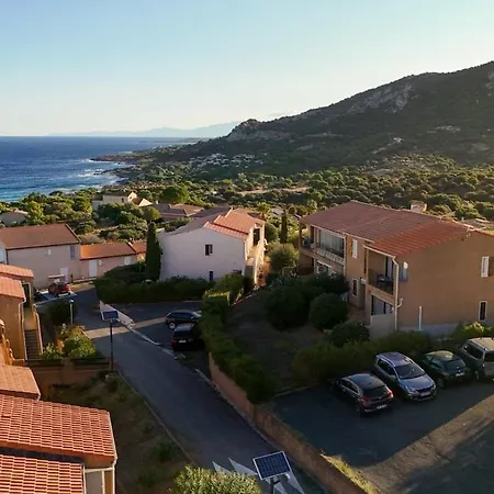T4-80m2 Superbe Vue Sant Ambroggio Appartamento Lumio (Corsica)