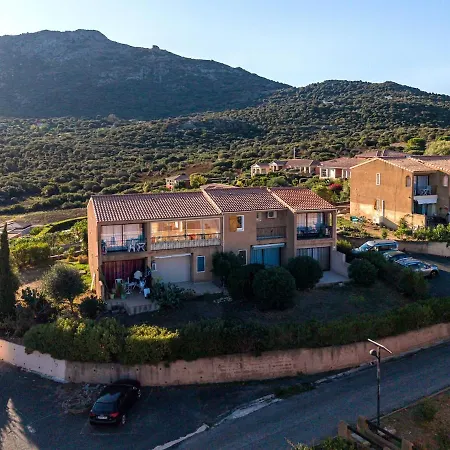 Appartement 3 Chambres 80M2 Vue Panoramique Mer Sant Ambroggio Cocody 3 Διαμέρισμα Lumio (Corsica)