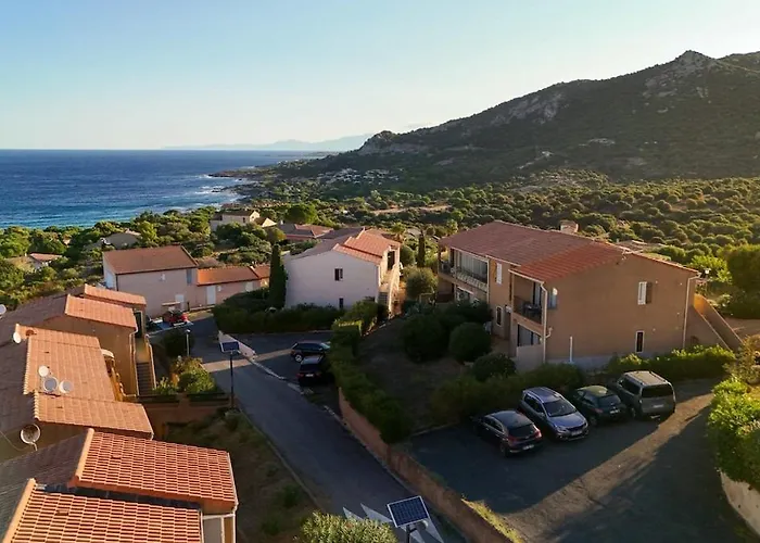T4-80m2 Superbe Vue Sant Ambroggio Apartment Lumio (Corsica)