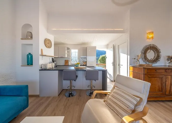 Apartment T4-80m2 Superbe Vue Sant Ambroggio Lumio (Corsica)
