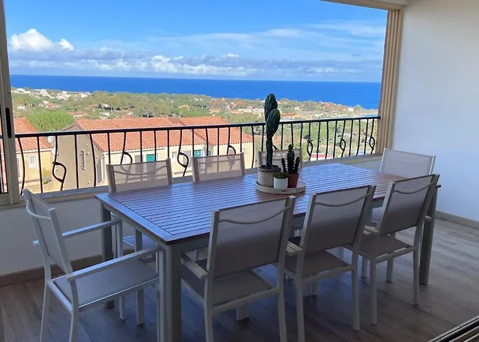 T4-80m2 Superbe Vue Sant Ambroggio Lumio (Corsica)