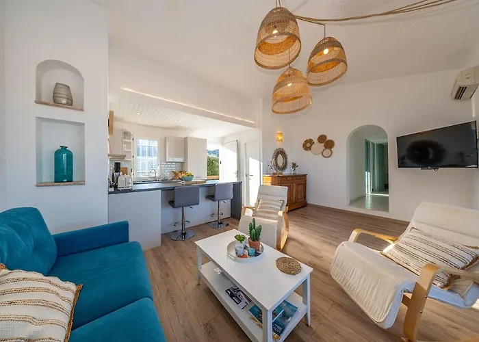 T4-80m2 Superbe Vue Sant Ambroggio Lumio (Corsica)